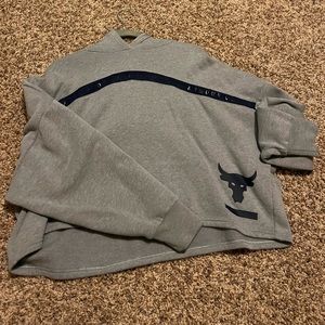 Cropped Rock collection hoodie
